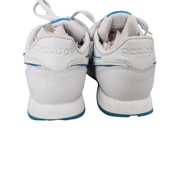 Reebok Classic Leather DV8758 Shoes Blue Women's Size 7 - Picture 5 of 7